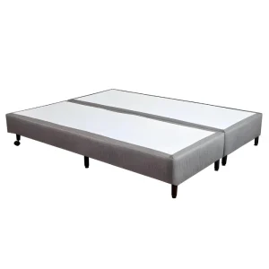 1 Box Queen 158X198X24 Sommier Plus Bronze Orthocrin