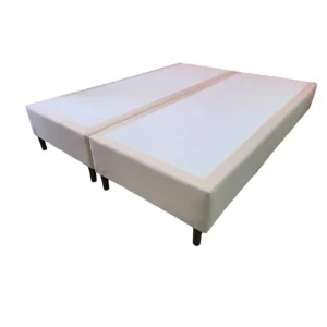 1 Box Queen 158X198X24 Sommier Plus Nude Orthocrin