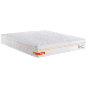 1 Colchão King 193X203X25 Molas Ensacadas Beauty Gel Inducol