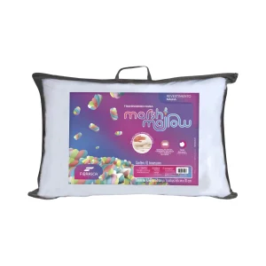 1 Travesseiro 42x65x20 Nasa Marshmallow Fibrasca