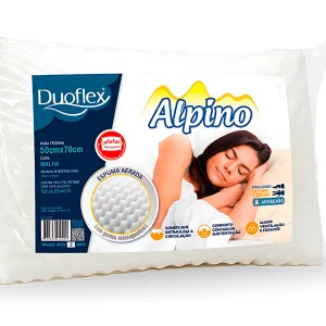 1 Travesseiro 50X70 Alpino Duoflex